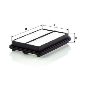 Фильтр воздушный MANN-FILTER C 27 002